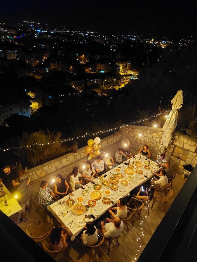 Villa Eleni Apartments สโกเปีย ภายนอก รูปภาพ