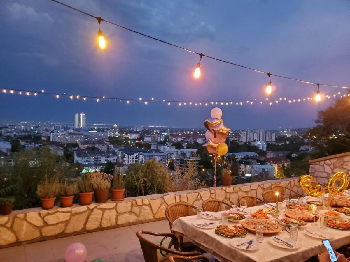 Villa Eleni Apartments สโกเปีย ภายนอก รูปภาพ