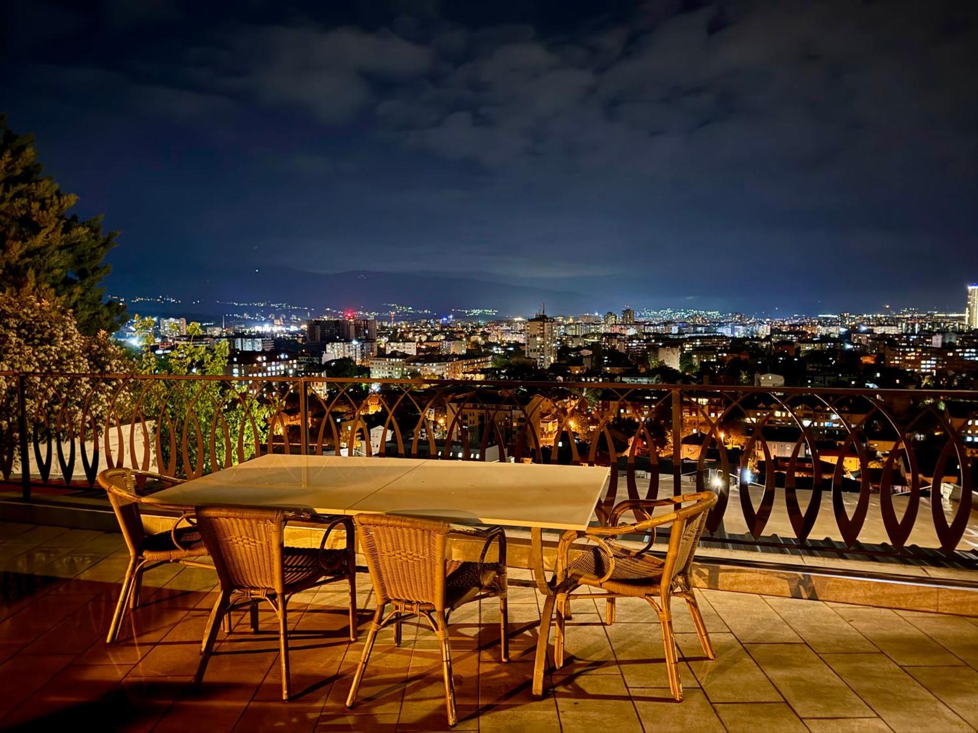 Villa Eleni Apartments สโกเปีย ภายนอก รูปภาพ